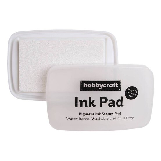 White Ink Pad