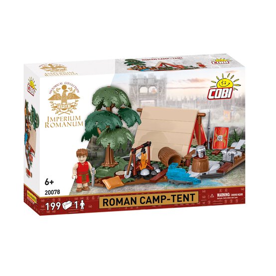 COBI Roman Legionnaires' Tent Set 1:35 image number 1