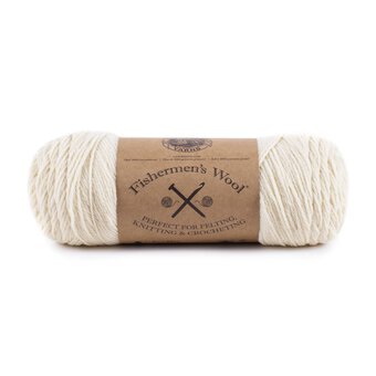 Lion Brand Natural Fishermen’s Wool 227g 
