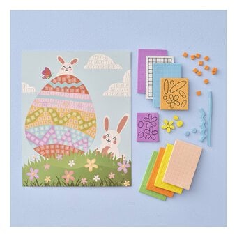 Easter Egg Foam Mosaic Kit