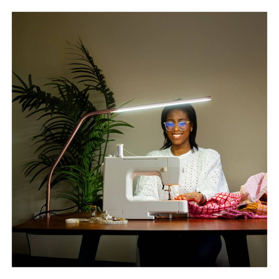 Daylight Rose Gold Slimline 4 Table Lamp image number 3