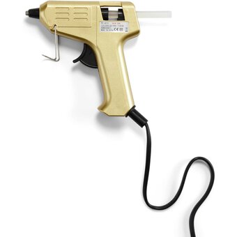 Gold Mini Hot Melt Glue Gun