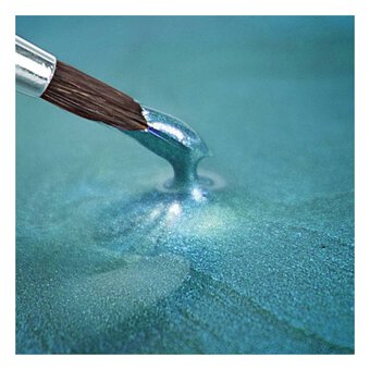 Rainbow Dust Pearlescent Baby Blue Food Paint 25ml image number 2