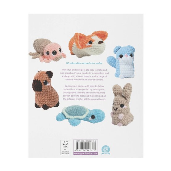 Crochet Kawaii Pets image number 6