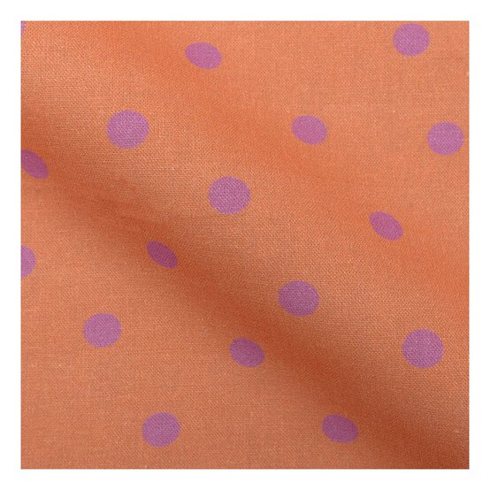 Pastel Polka Dot Cotton Fat Quarters 5 Pack image number 4