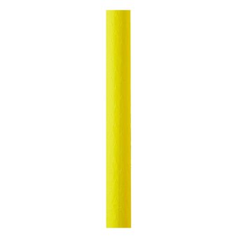 Neon Yellow Star Gift Wrap 70cm x 2m