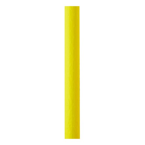 Neon Yellow Star Gift Wrap 70cm x 2m image number 2