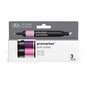 Winsor & Newton Pink Tones Promarkers 3 Pack image number 1