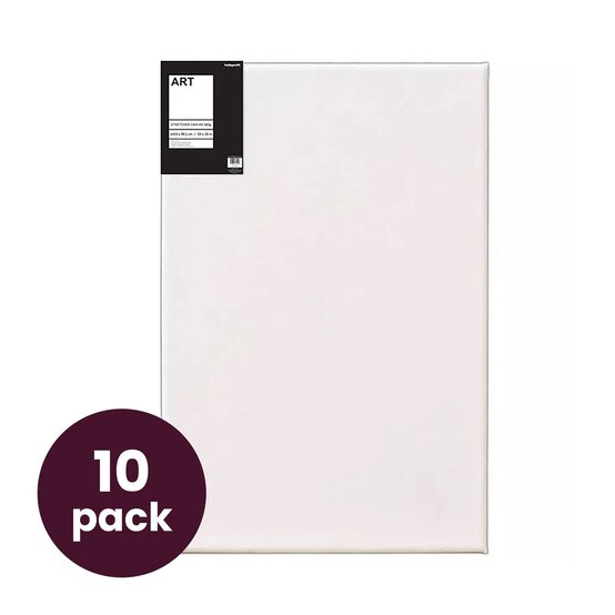 Stretched Canvas 150cm x 100cm 10 Pack Bundle image number 1