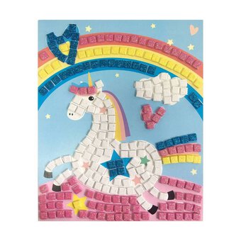 Unicorn Foam Mosaic Art Kit 