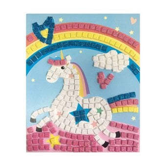 Unicorn Foam Mosaic Art Kit 