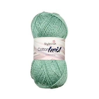Stylecraft Seafoam Cotton Twist DK Yarn 100g