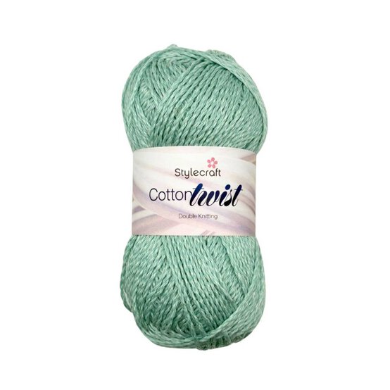 Stylecraft Seafoam Cotton Twist DK Yarn 100g image number 1