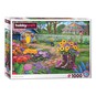 Flower Boots Jigsaw Puzzle 1000 Pieces image number 1