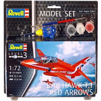 Revell BAe Hawk T.1 Red Arrows Model Kit image number 6
