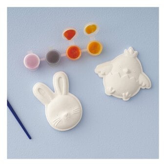 Paint Your Own Bunny and Chick Decorations 2 Pack 