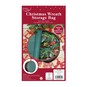 Christmas Wreath Storage Bag 45cm x 45cm x 15cm  image number 1