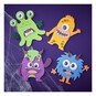 Make Your Own Felt Monsters Kit 12 Pack  image number 1