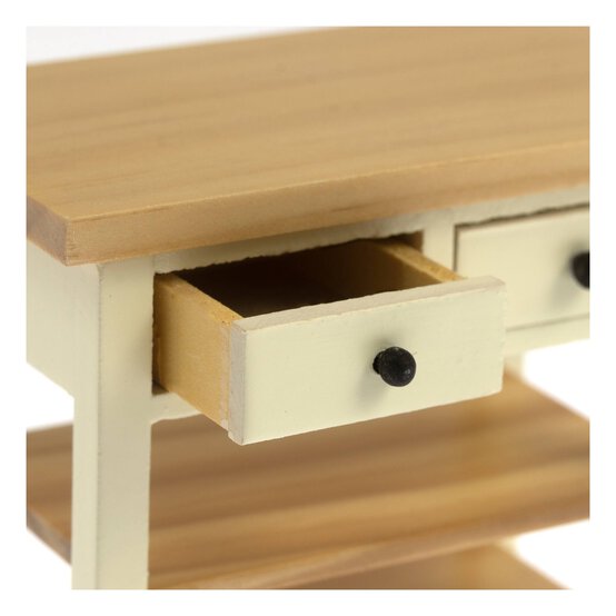 Doll&rsquo;s House Cream Shaker-Style Sideboard  image number 3