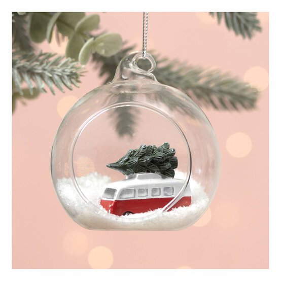 Resin Campervan Bauble Filler 4cm image number 2
