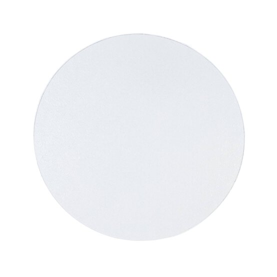 White Round Cake Drum 8 Inches image number 1