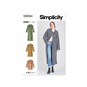 Simplicity Women's Jackets Sewing Pattern S9684 (U5 16-24) image number 1