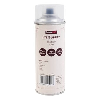 Gloss Craft Sealer Spray Paint 400ml