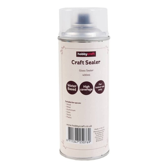 Gloss Craft Sealer Spray Paint 400ml image number 1