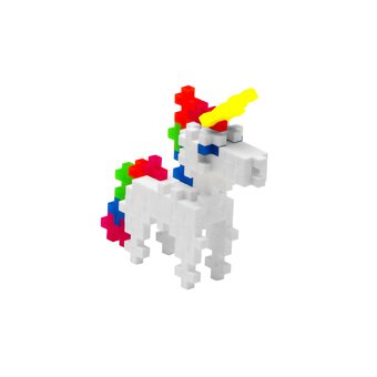 Plus-Plus Unicorn Tube 100 Pieces