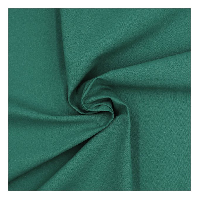 Deep Lake Cotton Homespun Fabric by the Metre Hobbycraft