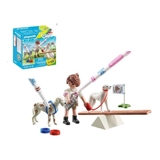 Playmobil Colour Dog Training image number 2