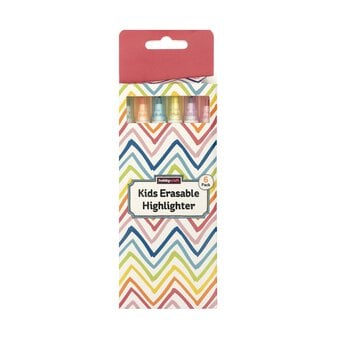 Erasable Highlighters 6 Pack