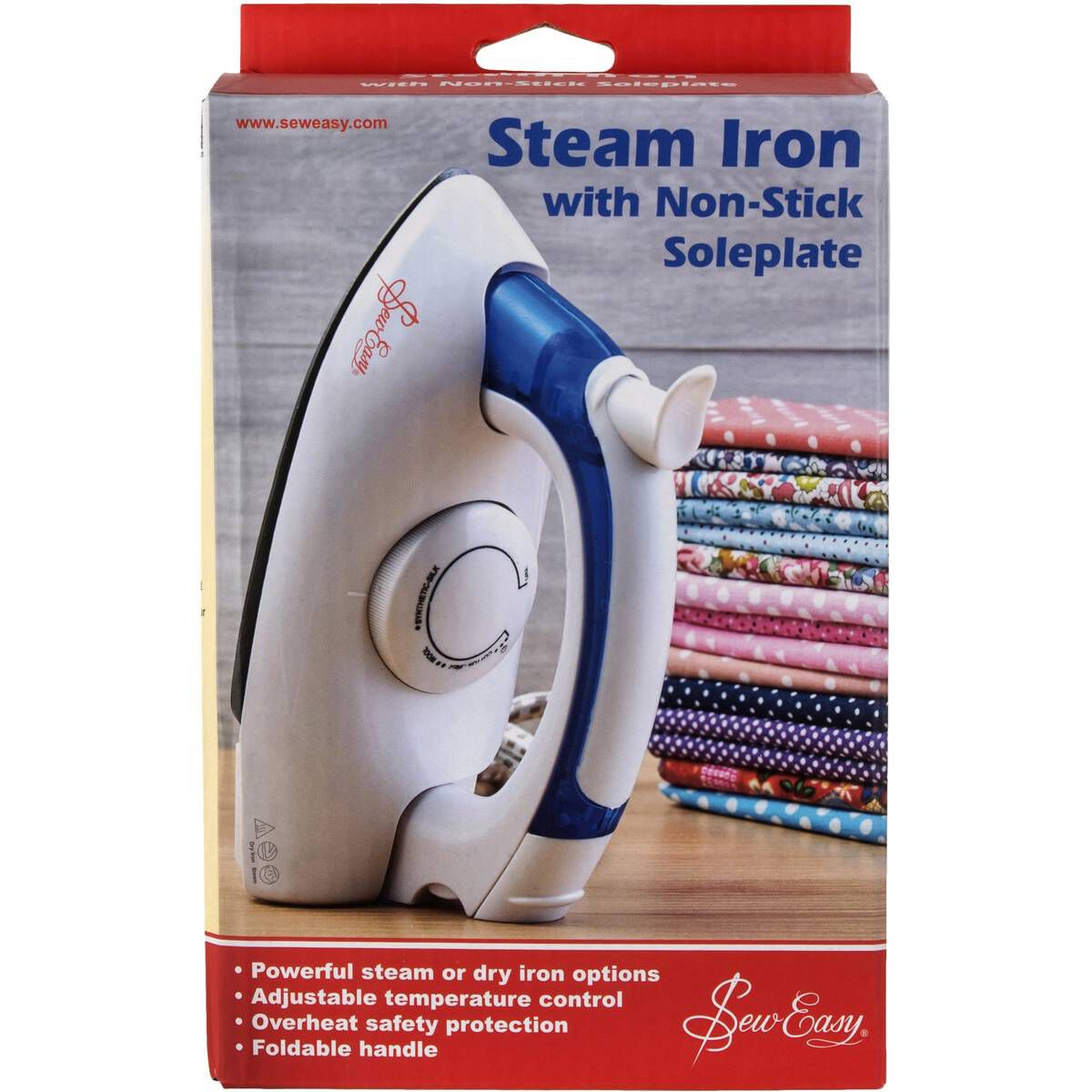 Sew Easy Steam Iron 700w Hobbycraft