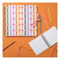 Spiral Bound Striped Scrapbook 6 x 6 Inches image number 2