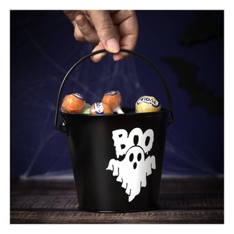 Printed Ghost Bucket 12cm