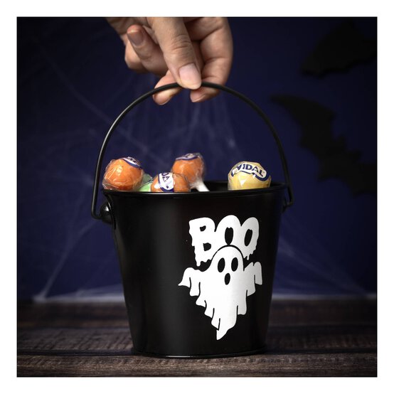 Printed Ghost Bucket 12cm image number 2