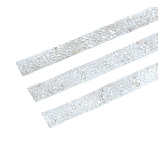 Pearlescent Adhesive Gem Strips 3 Pack  image number 2