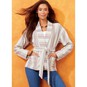 McCall&rsquo;s Women&rsquo;s Jackets Sewing Pattern M7912 (XS-M) image number 5