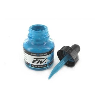 Daler-Rowney Turquoise FW Artists Ink 29.5ml