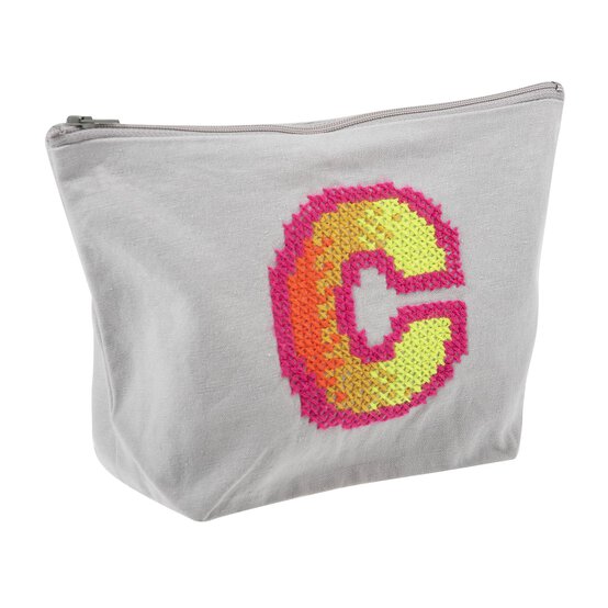 Trimits Personalised Counted Cross Stitch Pouch Kit  image number 3