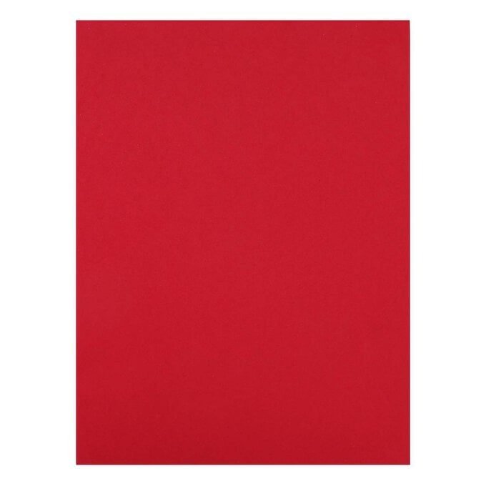 Red Foam Sheet 22.5cm x 30cm image number 1