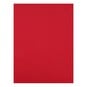 Red Foam Sheet 22.5cm x 30cm image number 1