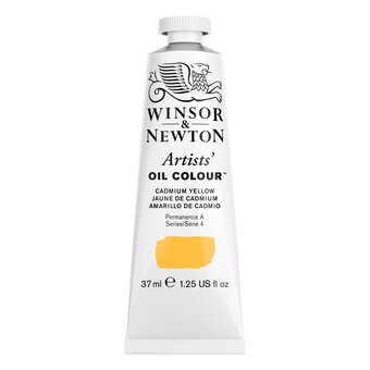 Winsor and Newton Artists Oil Colour Cadmium Yellow 37ml
