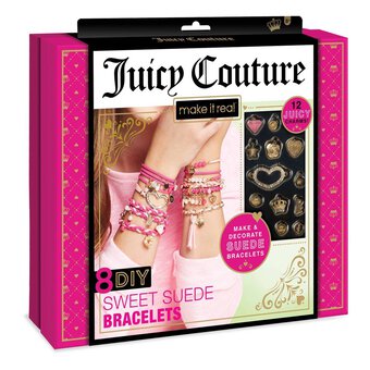 Juicy Couture Sweet Suede Bracelets