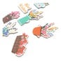 Flowerpots Chipboard Stickers 8 Pack image number 2
