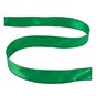 Bright Green Wire Edge Satin Ribbon 25mm x 3m image number 1