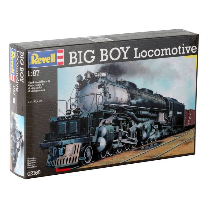 Revell Big Boy Locomotive Plastic Model Kit 1:87 image number 1