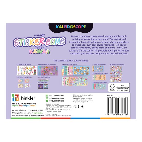 Kawaii Ultimate Sticker Bomb Studio image number 7