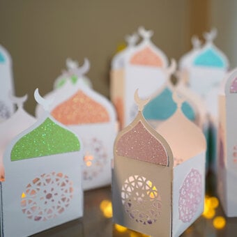 Cricut: How to Make Decorative Boxes for Ramadan
