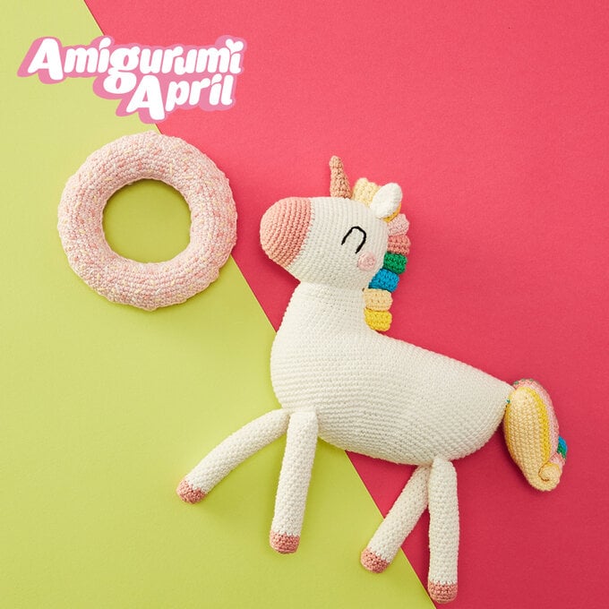 How to Crochet an Amigurumi Unicorn image number 1